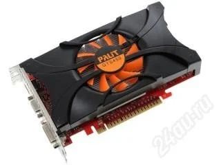 Лот: 1745365. Фото: 1. PCI-E Palit GeForce GTS 450 1024MB... Видеокарты