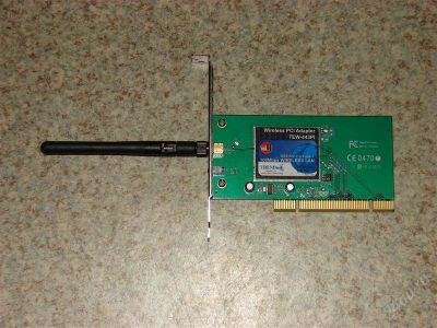 Лот: 1495302. Фото: 1. WI-FI сетевушка PCI (b/g) TEW-443PI... WiFi, Bluetooth адаптеры
