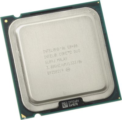 Лот: 15958715. Фото: 1. Intel core 2 Duo E8400. Процессоры