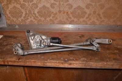 Лот: 5939444. Фото: 1. Механизм дворников Subaru Impreza... Электрооборудование