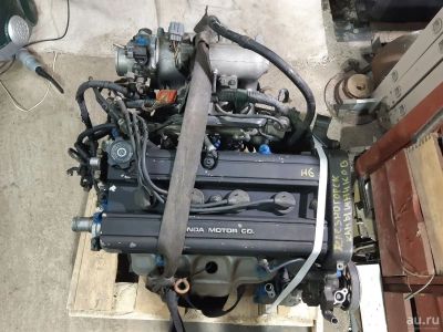 Лот: 17916338. Фото: 1. Двигатель в сборе Honda b20b. Двигатель и элементы двигателя