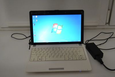 Лот: 19346841. Фото: 1. Нетбук ноутбук ASUS EeePC 1101HA-WHI036X... Ноутбуки