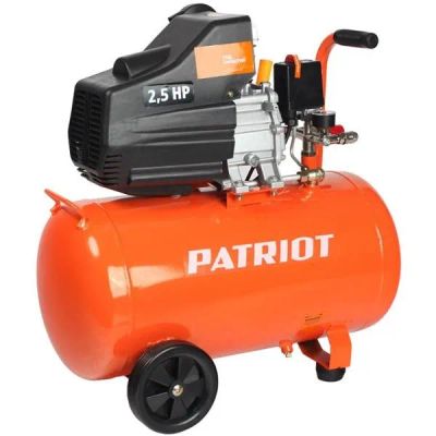 Лот: 24659590. Фото: 1. Компрессор Patriot Euro 50/260... Пневмоинструмент