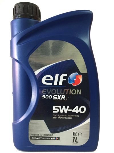 Лот: 10927086. Фото: 1. Elf Evolution 900 SXR 5W40 1 л. Масла, жидкости