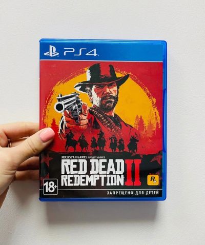 Лот: 17271132. Фото: 1. Red Dead Redemption 2 PS4 (RDR... Игры для консолей