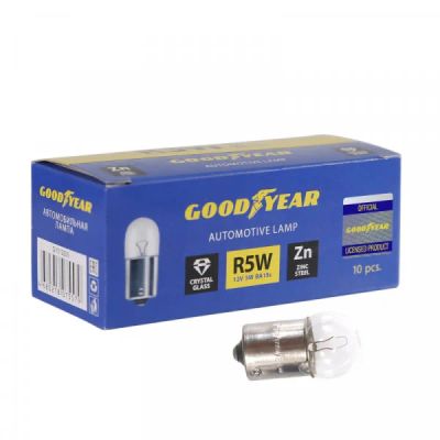 Лот: 16116010. Фото: 1. R5W 12V 5W GOODYEAR лампа накаливания... Другое (автозапчасти)