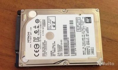 Лот: 5962260. Фото: 1. Жесткий для ноута 640 гиг Читать... Жёсткие диски (HDD)