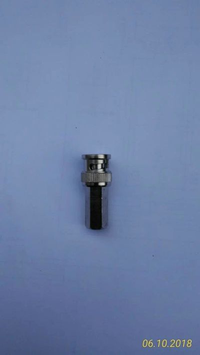 Лот: 11663391. Фото: 1. BNC разъем RG-6 накрутка!. Разъёмы