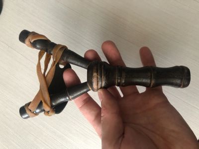 Лот: 17832045. Фото: 1. рогатка. Другое (военно-спортивные игры)