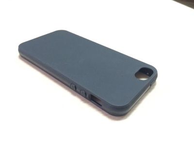 Лот: 8516514. Фото: 1. силиконовый матовый чехол iphone... Чехлы, бамперы