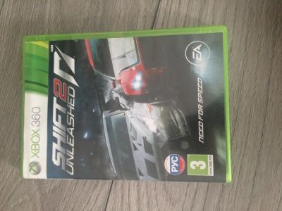 Лот: 4677341. Фото: 1. Need for speed (nfs) shift 2 unleashed... Игры для консолей