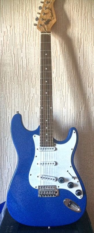 Лот: 11874785. Фото: 1. Электрогитара “Cheetah”. Ф:stratocaster. Гитары