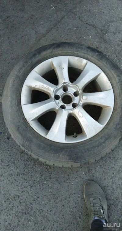 Лот: 13641820. Фото: 1. Диск литой автомобильный от Subaru... Диски