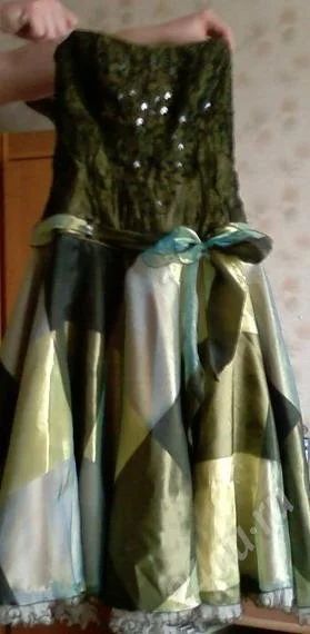 Лот: 323747. Фото: 1. выпускное платье. Платья