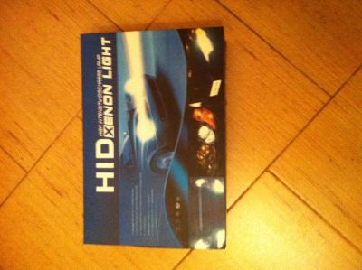 Лот: 4912126. Фото: 1. H8 5000k Xenon HID Light Kit... Оптика и освещение