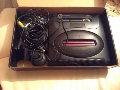 Лот: 4703803. Фото: 1. Sega mega drive 2+две дискеты. Игровые приставки, консоли