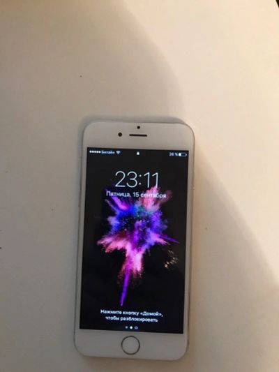 Лот: 10322830. Фото: 1. Iphone 6 16Gb Оригинал Б/У Без... Смартфоны