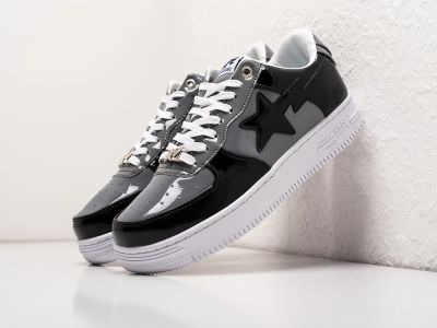 Лот: 24978226. Фото: 1. Кроссовки BAPE Sta Force 1 low. Кеды, кроссовки, слипоны
