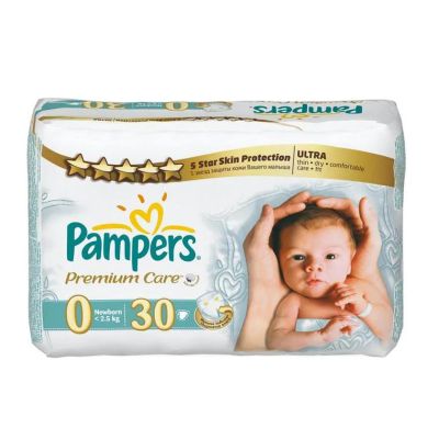 Лот: 3419891. Фото: 1. Подгузники Pampers Premium care... Детская гигиена