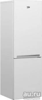 Лот: 10119483. Фото: 1. Холодильник BEKO RCNK 270K20 W. Холодильники, морозильные камеры