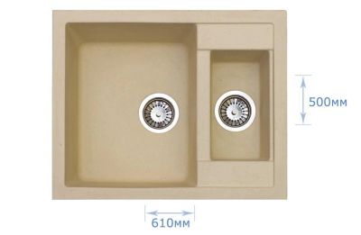 Лот: 3157514. Фото: 1. Мойка из мрамора от производителя... Мойки кухонные