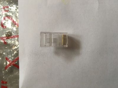 Лот: 14909806. Фото: 1. Коннектор RJ 45. Шлейфы, кабели, переходники