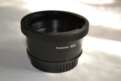 Лот: 9939734. Фото: 1. Адаптер Pentacon six (байонет... Переходники