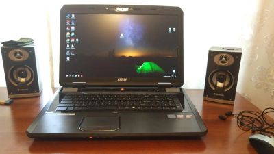 Лот: 10289749. Фото: 1. MSI GX70 17 дюймов (AMD A10 5750M... Ноутбуки