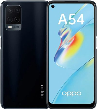 Лот: 17698242. Фото: 1. Смартфон OPPO A54 4/64Gb 6.51... Смартфоны