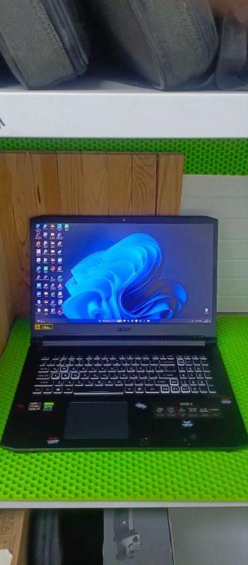 Лот: 25806938. Фото: 1. Ноутбук acer nitro5/Ryzen 7 5800-3... Ноутбуки