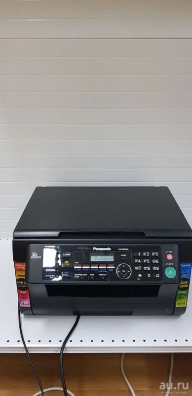 Лот: 17458545. Фото: 1. Мфу Panasonic KX-MB2020 RU (361... Картриджи, расходные материалы