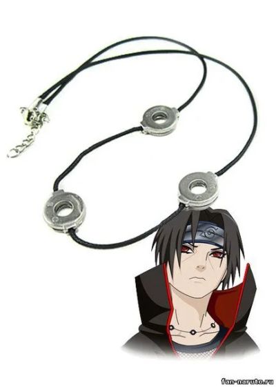 Лот: 12647420. Фото: 1. Подвеска Итачи - Наруто (Naruto... Кулоны, подвески