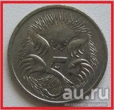 Лот: 14030494. Фото: 1. %% Австралия 5 центов 1999 (№). Австралия и Океания