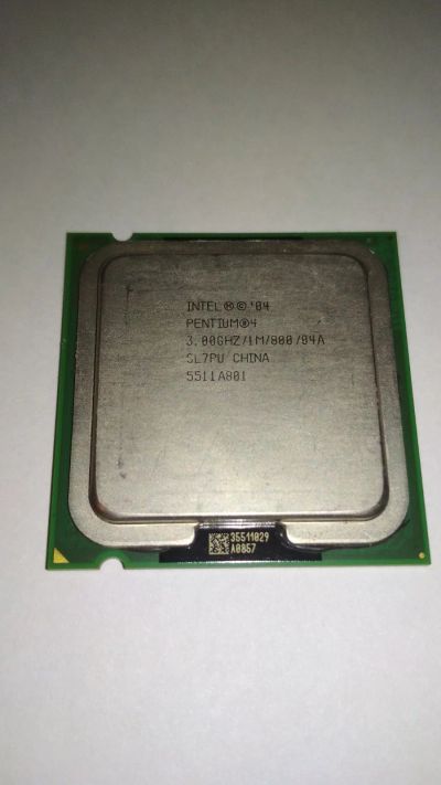 Лот: 15259059. Фото: 1. Процессор Intel Pentium 4, socket... Процессоры