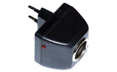 Лот: 3919863. Фото: 1. Переходник 220V на 12V (сеть -... Электроприборы для автомобиля