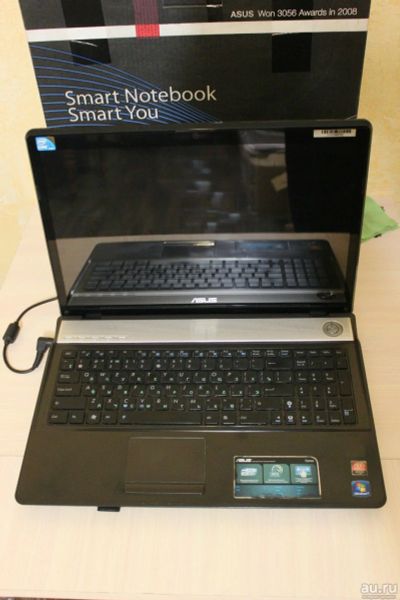 Лот: 13844333. Фото: 1. Ноутбук Asus N61J i3 4gb Ram/Radeon... Ноутбуки