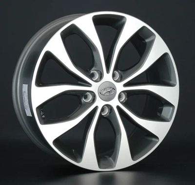 Лот: 5861757. Фото: 1. Литые диски для Hyundai 6,5Jx17... Диски