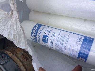 Лот: 15920363. Фото: 1. Картридж аквафор 5мкм. Водоочистка, фильтры для воды
