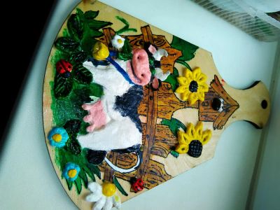 Лот: 9648853. Фото: 1. Доска декаротивная. Другое (предметы интерьера)