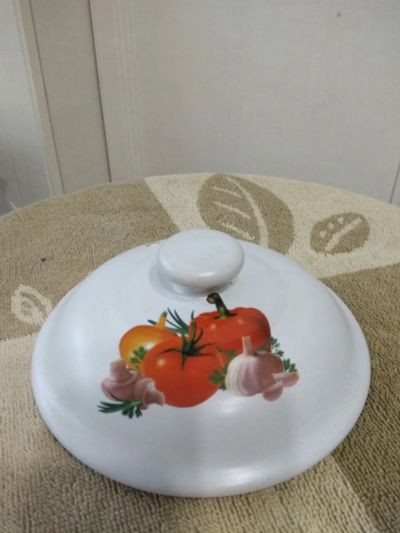 Лот: 15278693. Фото: 1. Крышка керамическая 3. Кухонные аксессуары