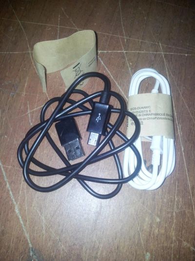 Лот: 3172304. Фото: 1. Дата кабель Samsung Galaxy S IV. Дата-кабели, переходники