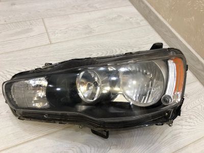 Лот: 15592533. Фото: 1. Фара левая Mitsubishi Lancer X... Оптика и освещение