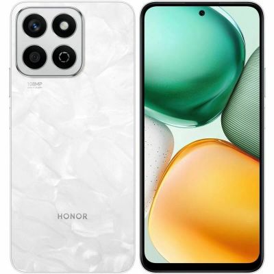 Лот: 25312130. Фото: 1. Смартфон Honor X7C 8Гб 128Гб Лунный... Смартфоны