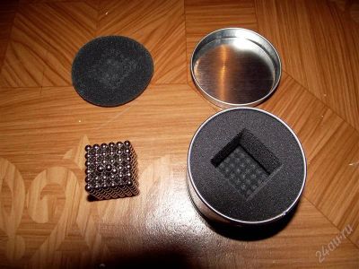 Лот: 1653847. Фото: 1. Неокуб Neocube 216+4, 5мм диаметр... Другое (ручная работа)