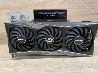 Лот: 19384737. Фото: 1. RTX 3080 vulcan. Видеокарты