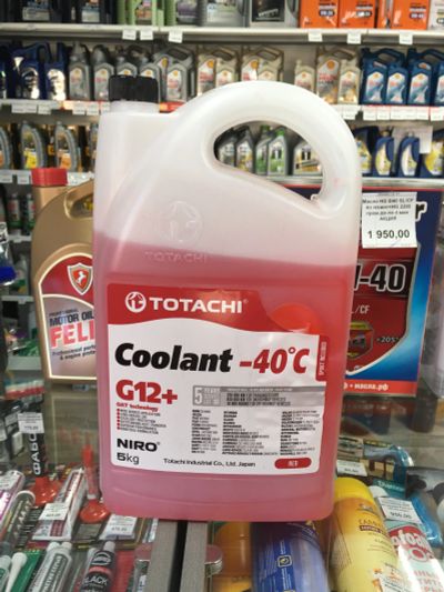 Лот: 18950344. Фото: 1. Антифриз тотачи Totachi NIRO coolant... Масла, жидкости