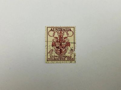 Лот: 23963764. Фото: 1. Летние Олимпийские игры 1956 года... Марки