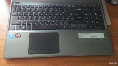 Лот: 9602008. Фото: 1. Acer E1-572G клавиатура + тачпад... Клавиатуры для ноутбуков