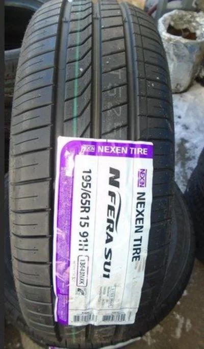 Лот: 14543269. Фото: 1. Шина 195/65 R15 Nexen N'Fera SU1... Шины
