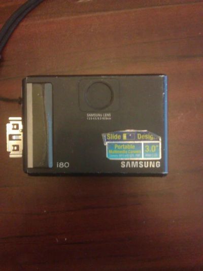 Лот: 8619304. Фото: 1. Фотоаппарат samsung. С рубля!. Цифровые компактные